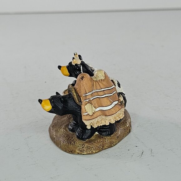 Big Sky Carvers Itty Bitty Beartivity Cow Camel Drummer Figurine - Picture 5 of 9